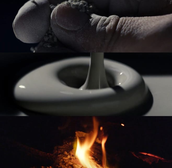 瓷器―土―水與火的產物