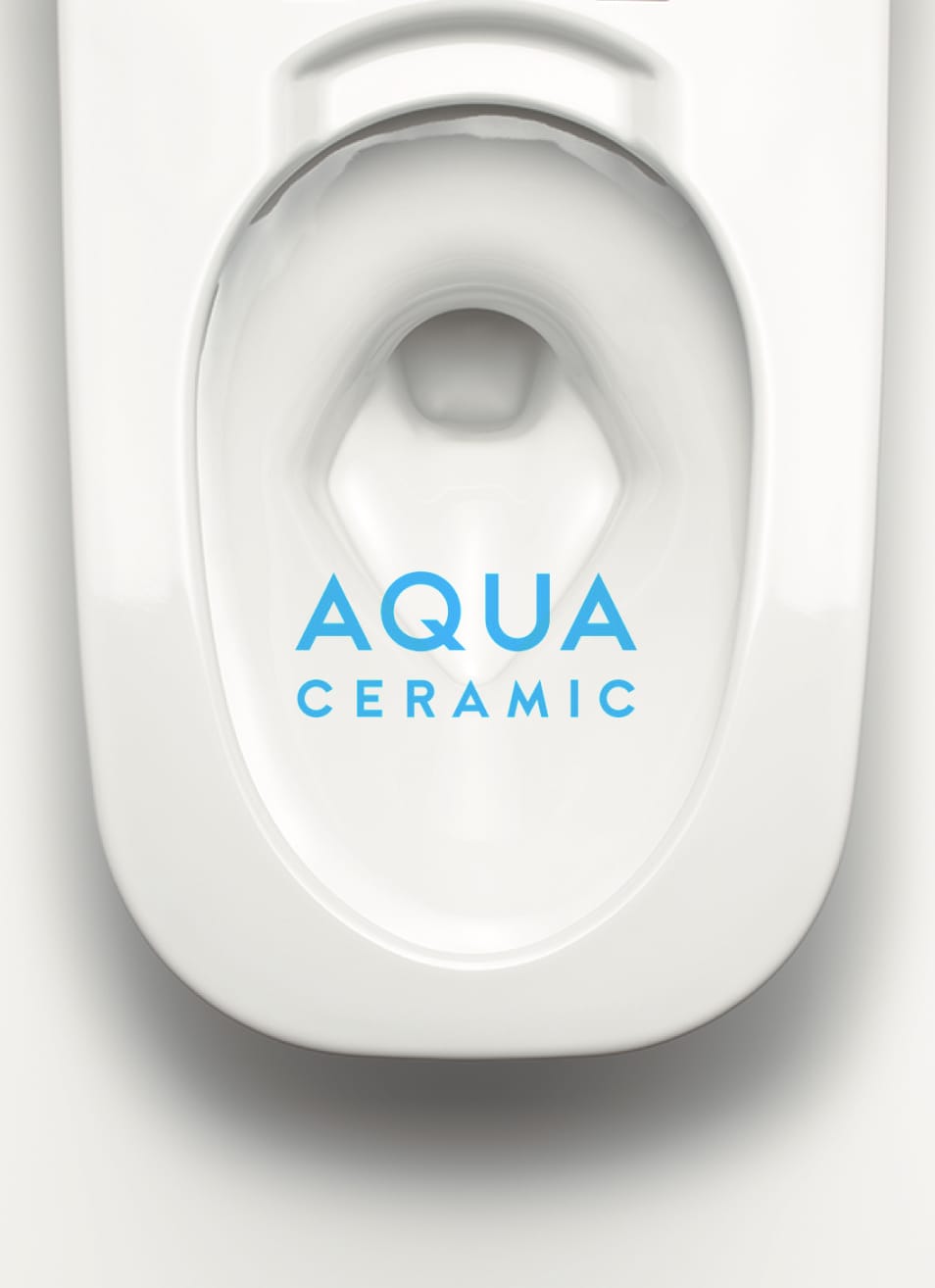 AQUA CERAMIC - The most advanced hygiene technology. Winner of Good Design Gold Award.