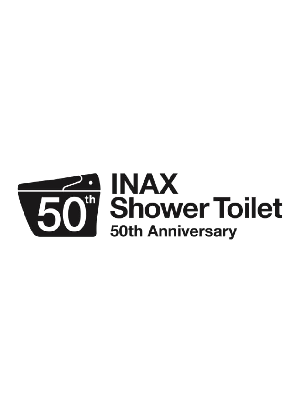 Mark of the 50th anniversary of the first made-in-Japan shower toilet launched in 1967.